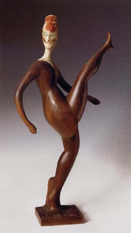 Dancer, Elie Nadelman